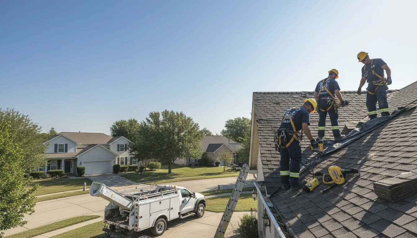 24-Hour Emergency Roof Leak Repair in Acme, PA